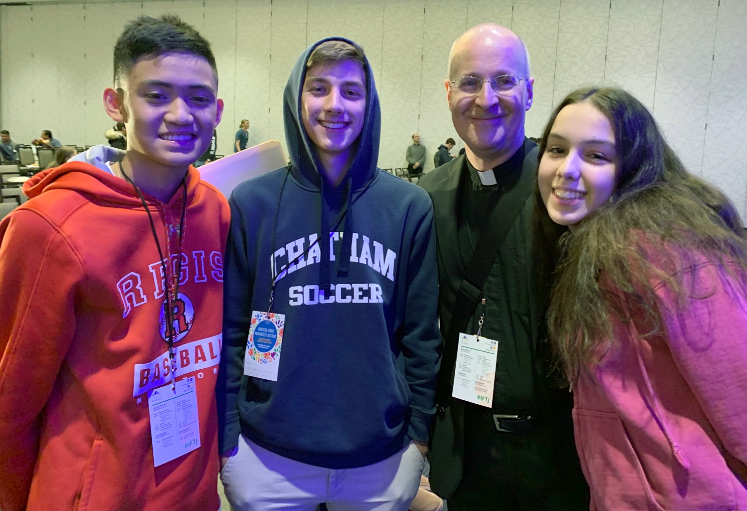 Youth Ministry Church of St. Ignatius Loyola, NYC