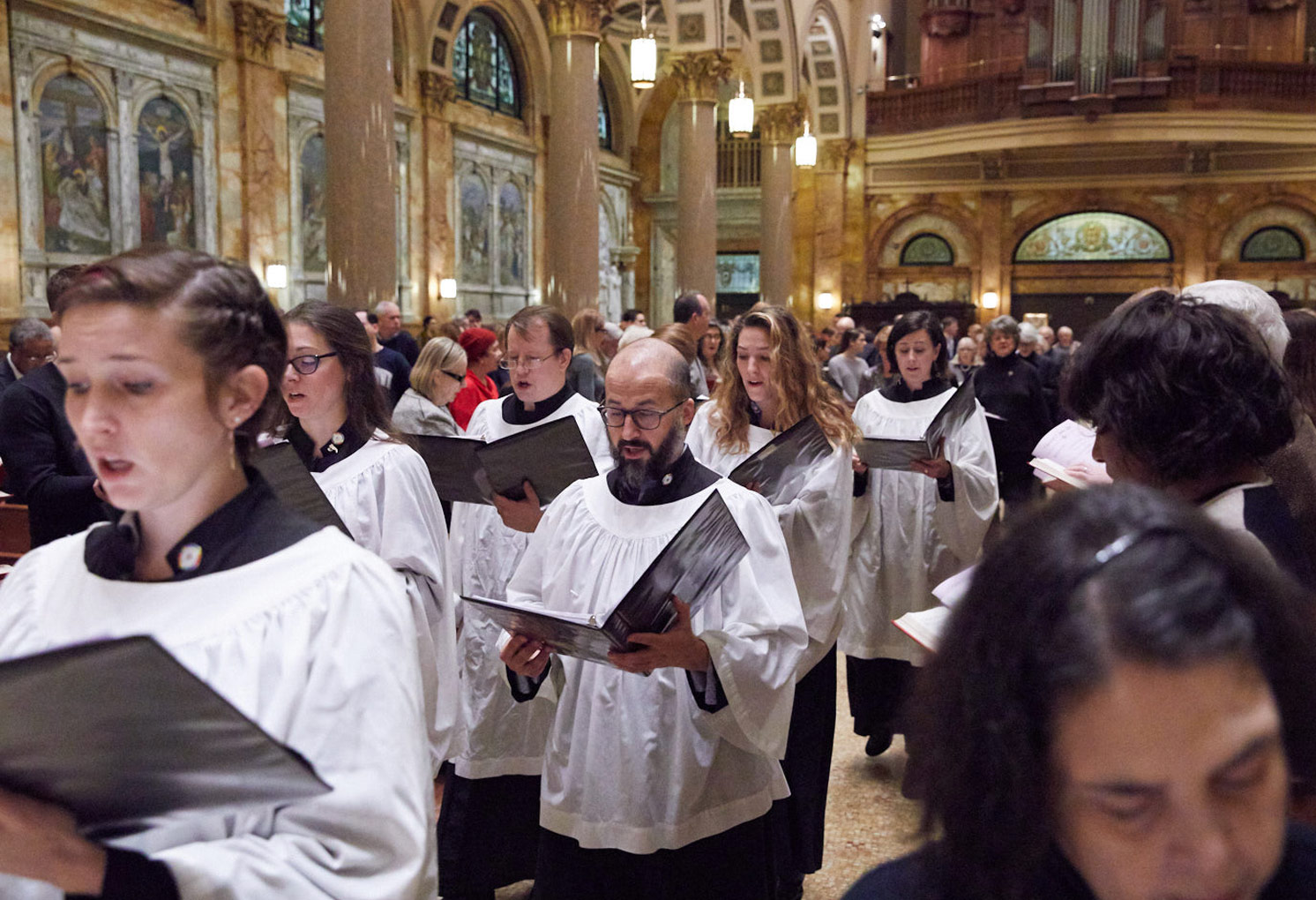 Choir Of St Ignatius Loyola Church Of St Ignatius Loyola NYC