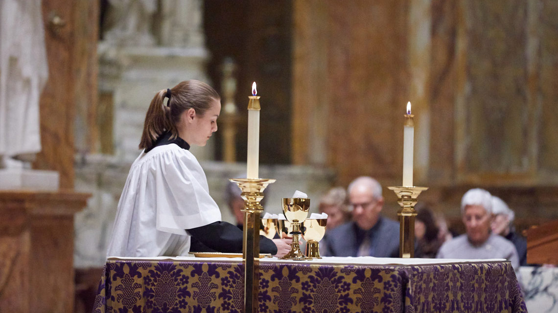 altar servers catholic prayer