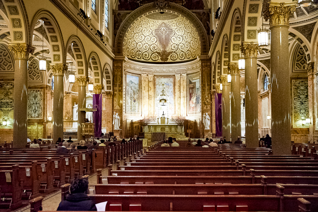 Accessibility - Church of St. Ignatius Loyola, NYC