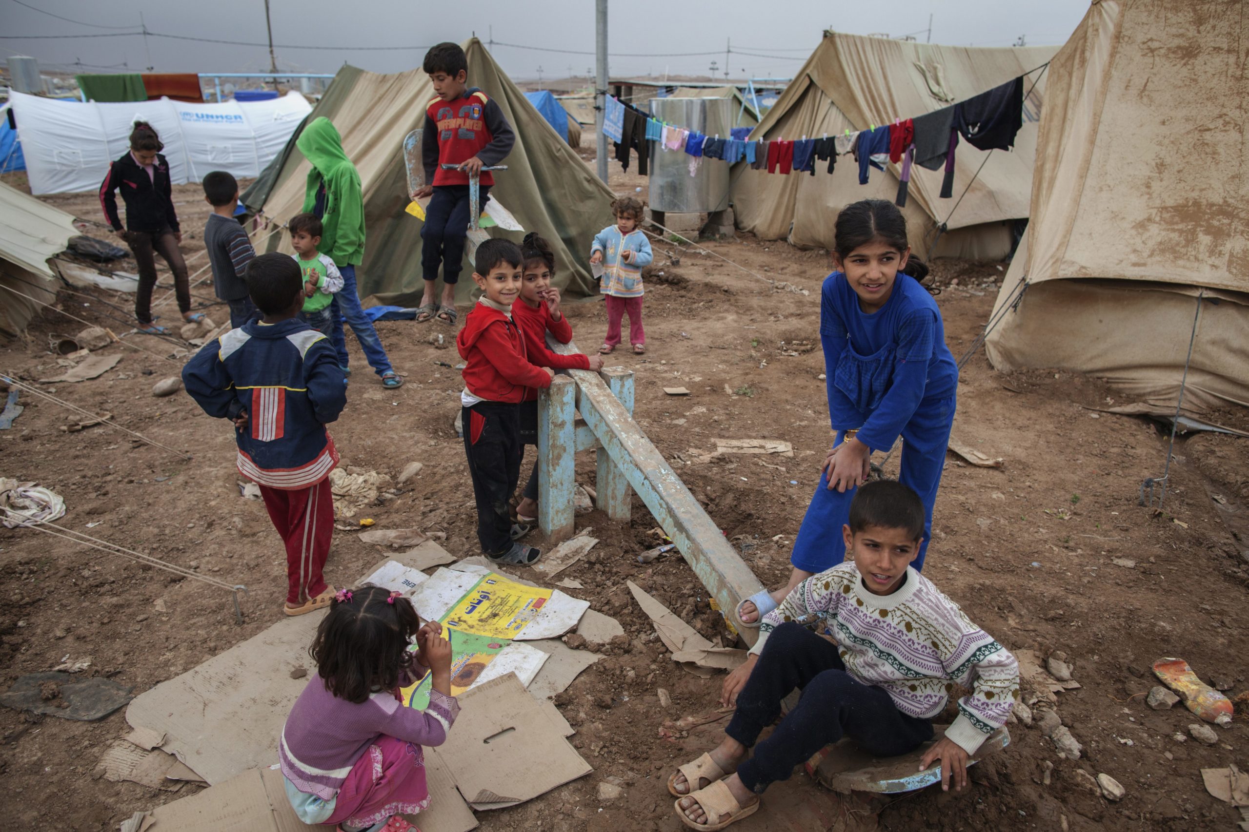 Daily Life in Domiz refugee camp, Kurdistan Region of Iraq