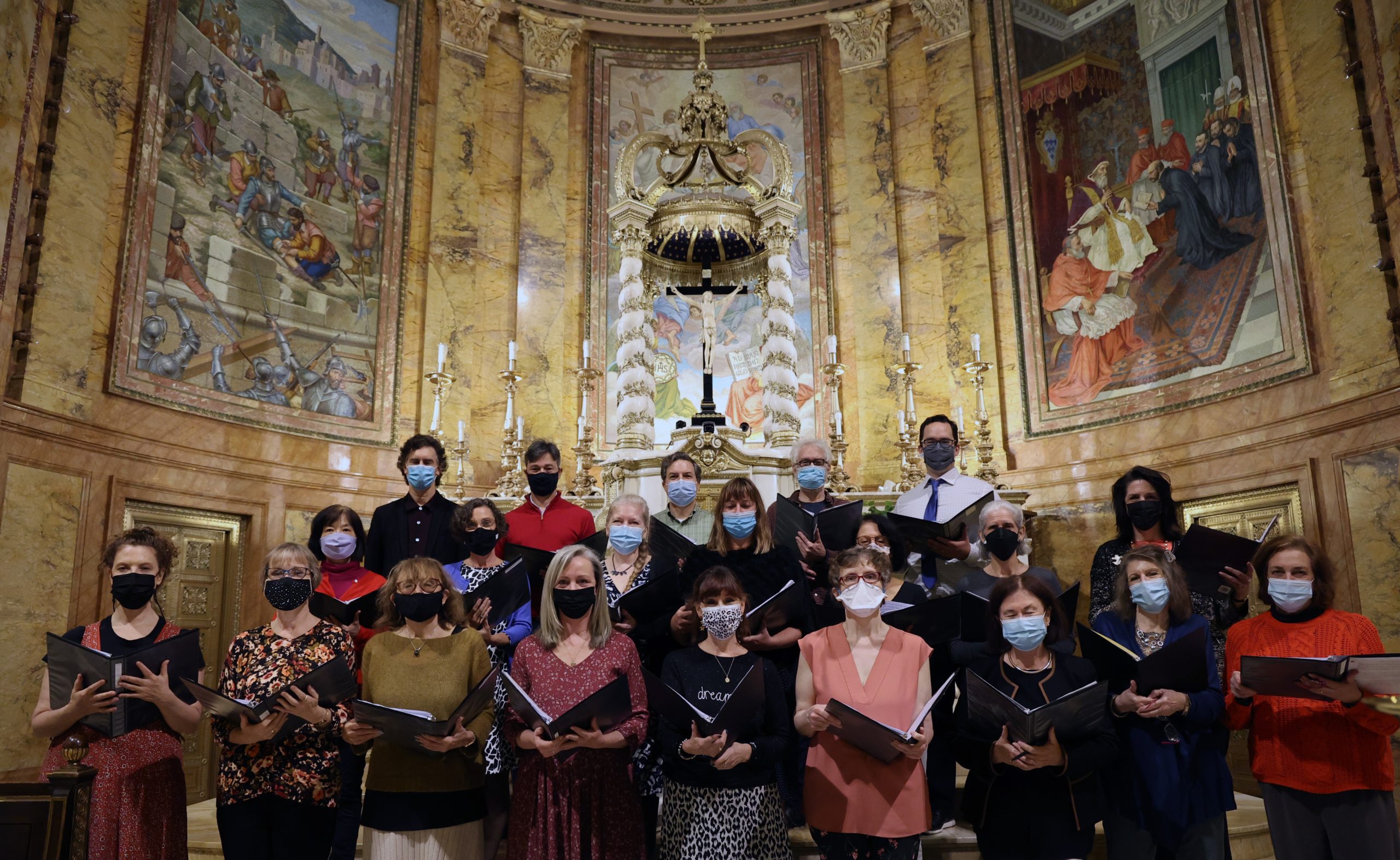 Canticum Sacrum Church Of St Ignatius Loyola NYC