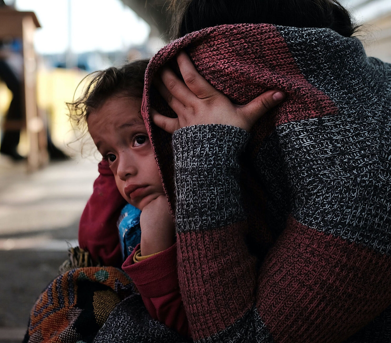 Despite Trump's Executive Order, Thousands Of Migrant Children Still Held In Camps
