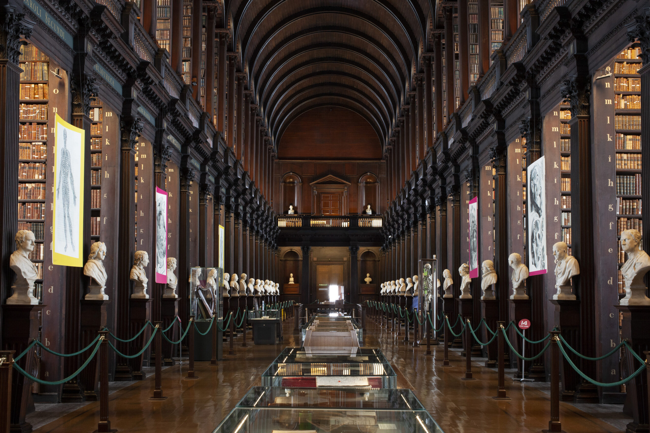 Long Room interior (credit, Gillian Whelan)r